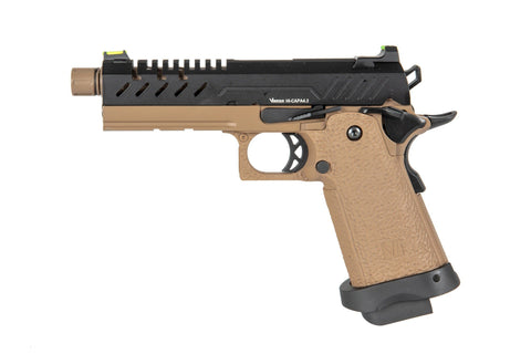 Gaspistol sælges til Danmarks bedste priser - Salg af Airsoft, HArdball og softguns til hele Danmark Vorsk Hi-Capa 4.3 - Airsoftgeek