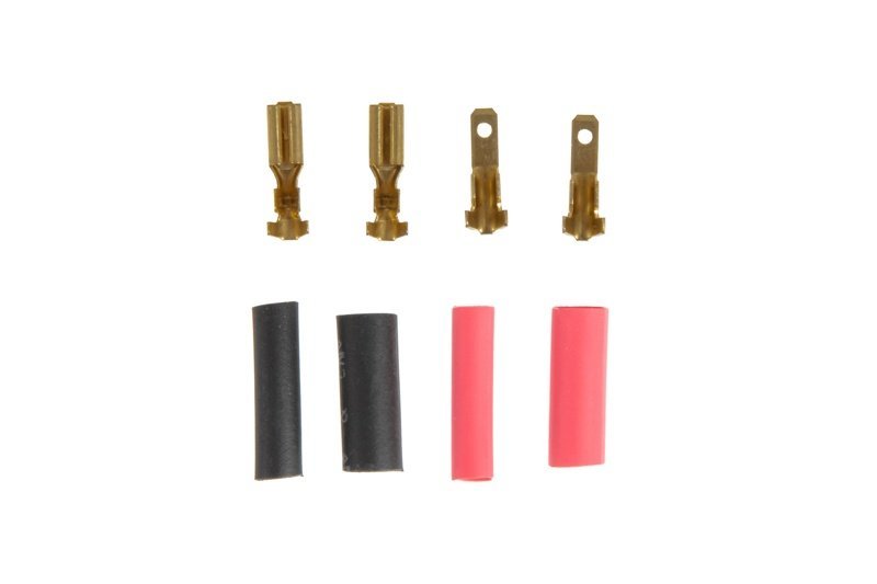 Sæt af 2.8x0.5 Flat Connectors [Female + Male]