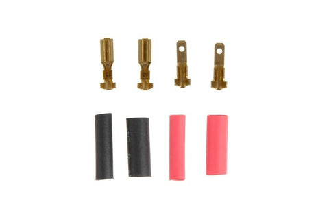 Set of 2.8x0.5 Flat Connectors [Female + Male]