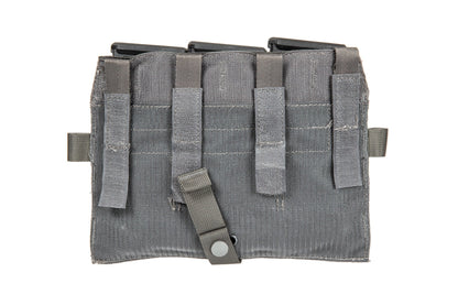 Triple speed pouch