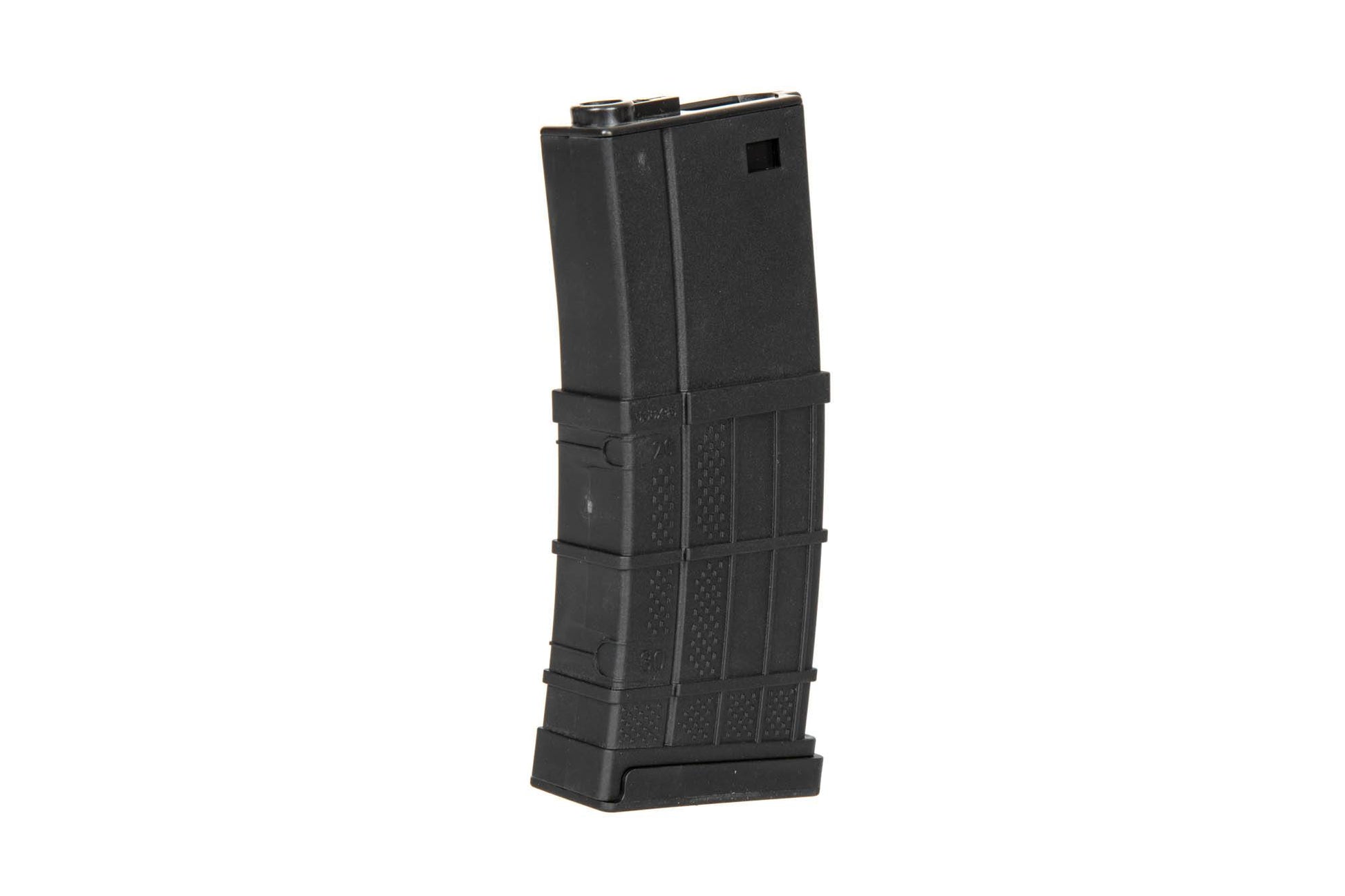 Designet til M4/M15/M16 Materiale plastik Magasin kapacitet [styk] 300 magasin Producent ACM Airsoftgeek.dk tilbyder gratis levering til hele Danmark (Minimum 400 kr) Stort udvalg af Airsoft, Hardball og Softguns til Danmarks billigste priser og omgående levering!