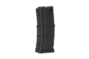 Designet til M4/M15/M16 Materiale plastik Magasin kapacitet [styk] 300 magasin Producent ACM Airsoftgeek.dk tilbyder gratis levering til hele Danmark (Minimum 400 kr) Stort udvalg af Airsoft, Hardball og Softguns til Danmarks billigste priser og omgående levering!