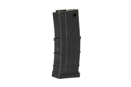 Designet til M4/M15/M16 Materiale plastik Magasin kapacitet [styk] 300 magasin Producent ACM Airsoftgeek.dk tilbyder gratis levering til hele Danmark (Minimum 400 kr) Stort udvalg af Airsoft, Hardball og Softguns til Danmarks billigste priser og omgående levering!