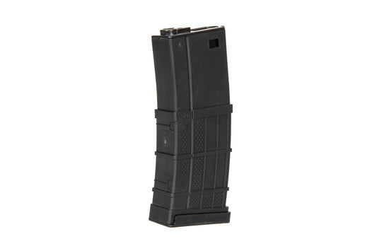 Designet til M4/M15/M16 Materiale plastik Magasin kapacitet [styk] 300 magasin Producent ACM Airsoftgeek.dk tilbyder gratis levering til hele Danmark (Minimum 400 kr) Stort udvalg af Airsoft, Hardball og Softguns til Danmarks billigste priser og omgående levering!