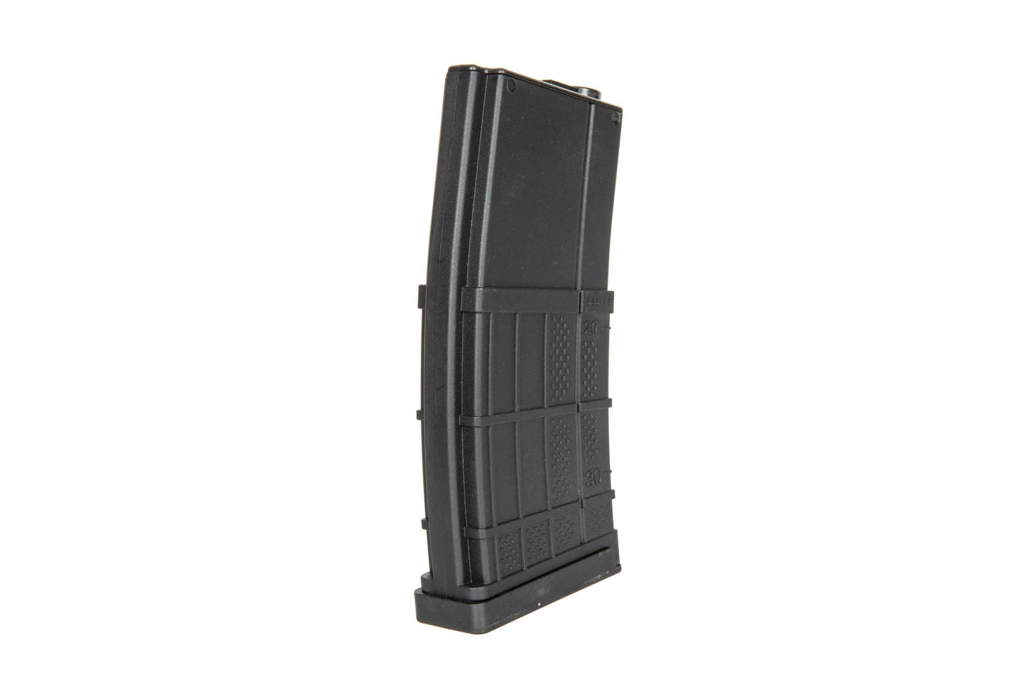 Designet til M4/M15/M16 Materiale plastik Magasin kapacitet [styk] 300 magasin Producent ACM Airsoftgeek.dk tilbyder gratis levering til hele Danmark (Minimum 400 kr) Stort udvalg af Airsoft, Hardball og Softguns til Danmarks billigste priser og omgående levering!