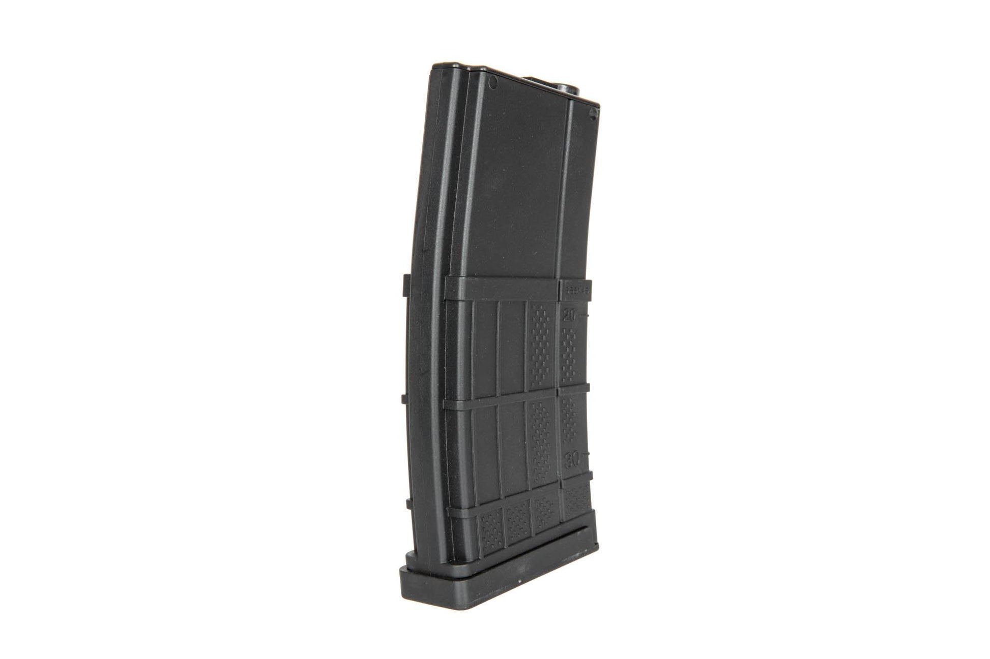 Designet til M4/M15/M16 Materiale plastik Magasin kapacitet [styk] 300 magasin Producent ACM Airsoftgeek.dk tilbyder gratis levering til hele Danmark (Minimum 400 kr) Stort udvalg af Airsoft, Hardball og Softguns til Danmarks billigste priser og omgående levering!