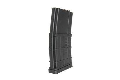 Designet til M4/M15/M16 Materiale plastik Magasin kapacitet [styk] 300 magasin Producent ACM Airsoftgeek.dk tilbyder gratis levering til hele Danmark (Minimum 400 kr) Stort udvalg af Airsoft, Hardball og Softguns til Danmarks billigste priser og omgående levering!