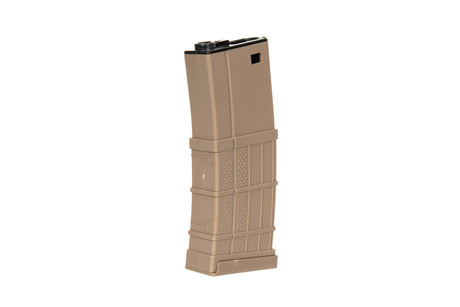 Designet til M4/M15/M16 Materiale plastik Magasin kapacitet [styk] 300 magasin Producent ACM Airsoftgeek.dk tilbyder gratis levering til hele Danmark (Minimum 400 kr) Stort udvalg af Airsoft, Hardball og Softguns til Danmarks billigste priser og omgående levering!