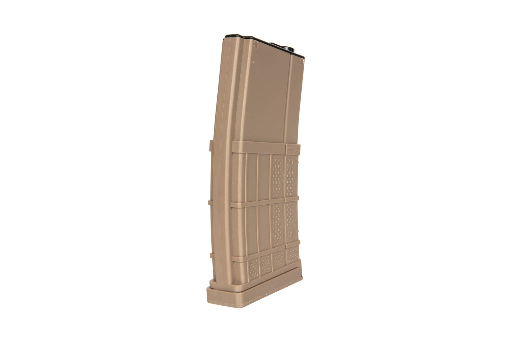 Designet til M4/M15/M16 Materiale plastik Magasin kapacitet [styk] 300 magasin Producent ACM Airsoftgeek.dk tilbyder gratis levering til hele Danmark (Minimum 400 kr) Stort udvalg af Airsoft, Hardball og Softguns til Danmarks billigste priser og omgående levering!