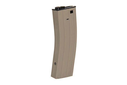 Lækker og meget realistisk M4/M16 magasin. Designet til M4/M16 Materiale Plast Navn Magasin kapacitet [styk] 470 Magasin type Hi-Cap magasin Producent CLA Airsoftgeek.dk tilbyder gratis levering til hele Danmark (Minimum 400 kr) Stort udvalg af Airsoft, Hardball og Softguns til Danmarks billigste priser og omgående levering!