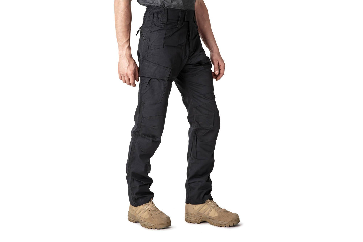 REDWOOD TAKTISKE KAMPBUKSER - SORT