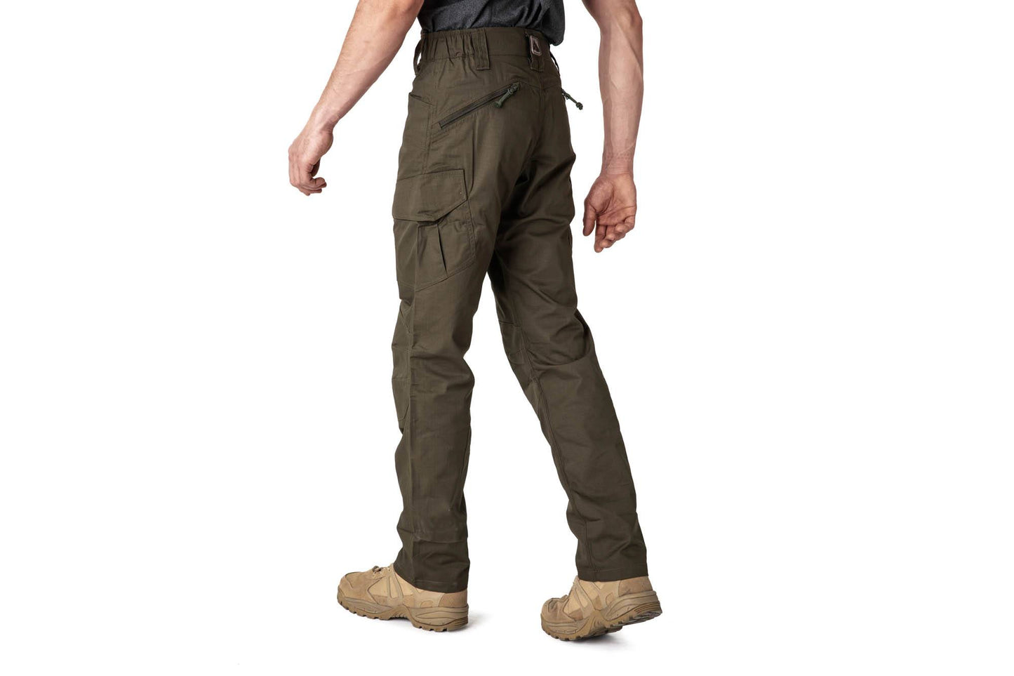 REDWOOD TAKTISKE KAMPBUKSER - OLIVEN