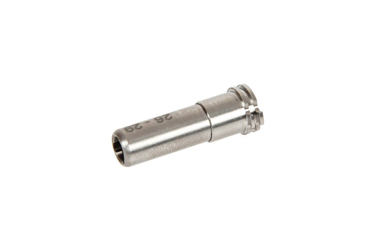 JUSTERBAR TITANINUM CNC NOZZLE 26-28MM