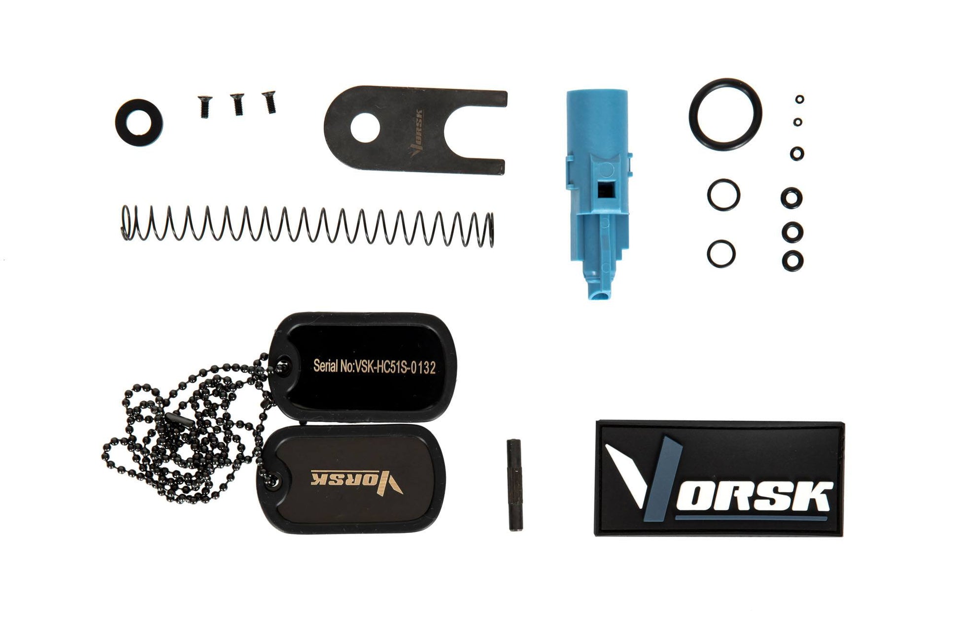 Gaspistol sælges til Danmarks bedste priser - Salg af Airsoft, HArdball og softguns til hele Danmark Vorsk Hi-Capa 5.1 Split Side med gas blowback - Airsoftgeek