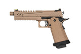 Gaspistol sælges til Danmarks bedste priser - Salg af Airsoft, HArdball og softguns til hele Danmark Vorsk Hi-Capa 5.1 Split Side med gas blowback - Airsoftgeek