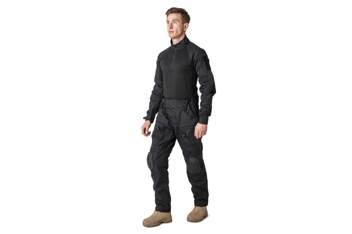 COMBAT G4 UNIFORM SET - BLACK