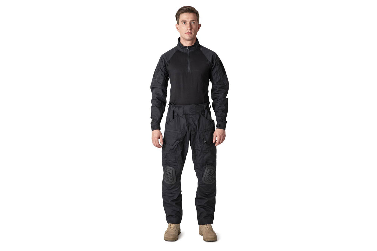 COMBAT G4 UNIFORM SÆT - SORT