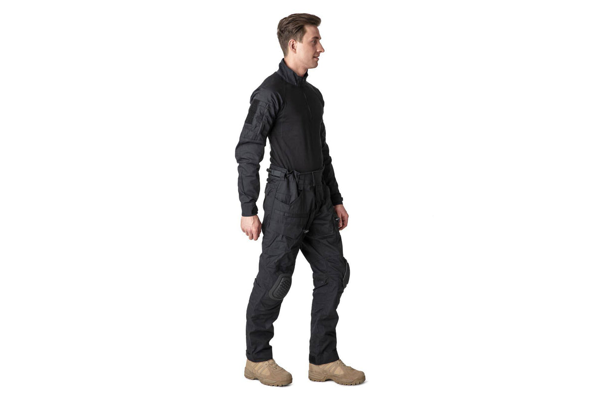 COMBAT G4 UNIFORM SÆT - SORT