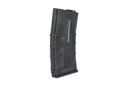 M4/M16 magasin. Designet til M4/M16 Materiale Plast Navn 1styks M4/M16 magasin Magasin kapacitet [styk] 300 Magasin type Hi-Cap magasin Producent ICS Airsoftgeek.dk tilbyder gratis levering til hele Danmark (Minimum 400 kr) Stort udvalg af Airsoft, Hardball og Softguns til Danmarks billigste priser og omgående levering!