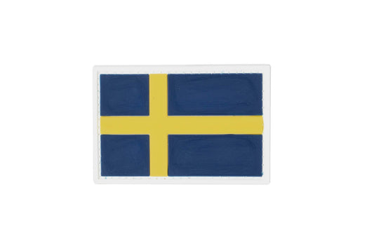 3D PATCH - SVERIGE FLAG