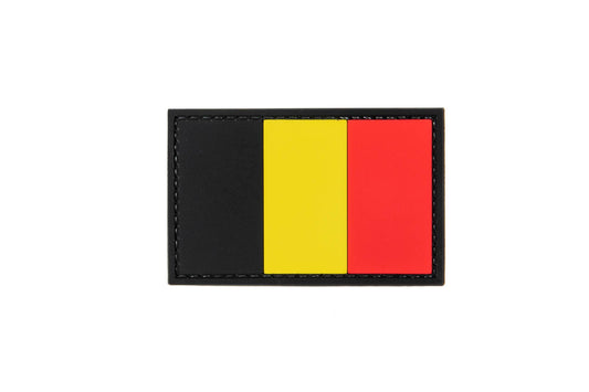 3D PATCH - BELGISK FLAG