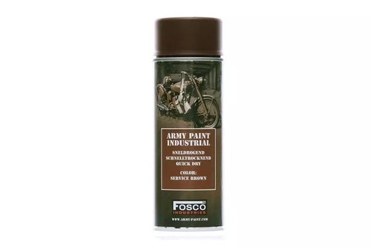 SPRAY PAINT - SERVICE BROWN