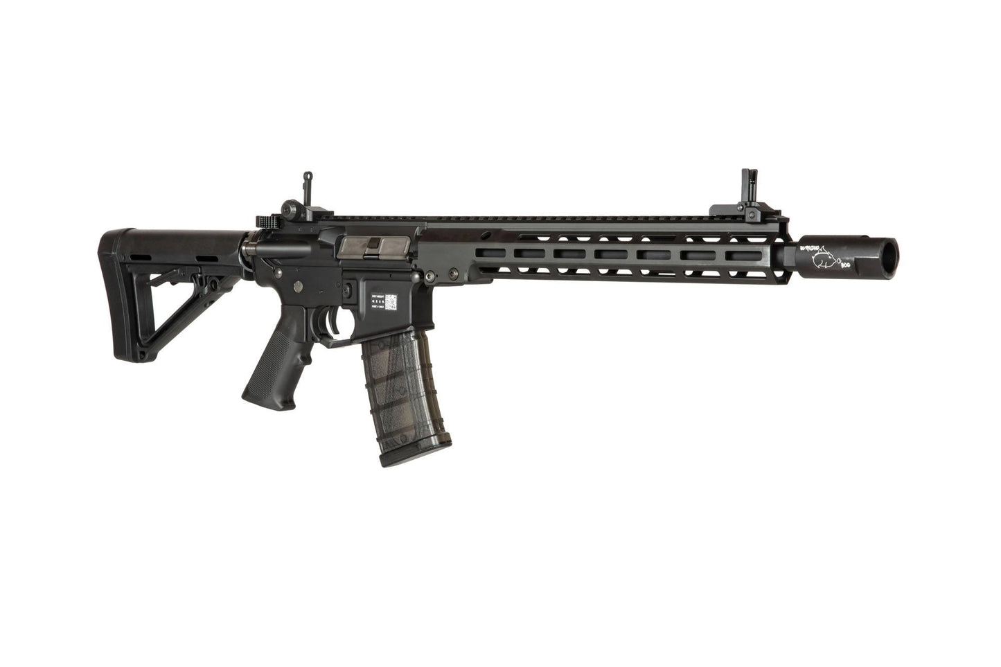 B4 URG-U RIFLE (BRSS) EBB - BLACK 