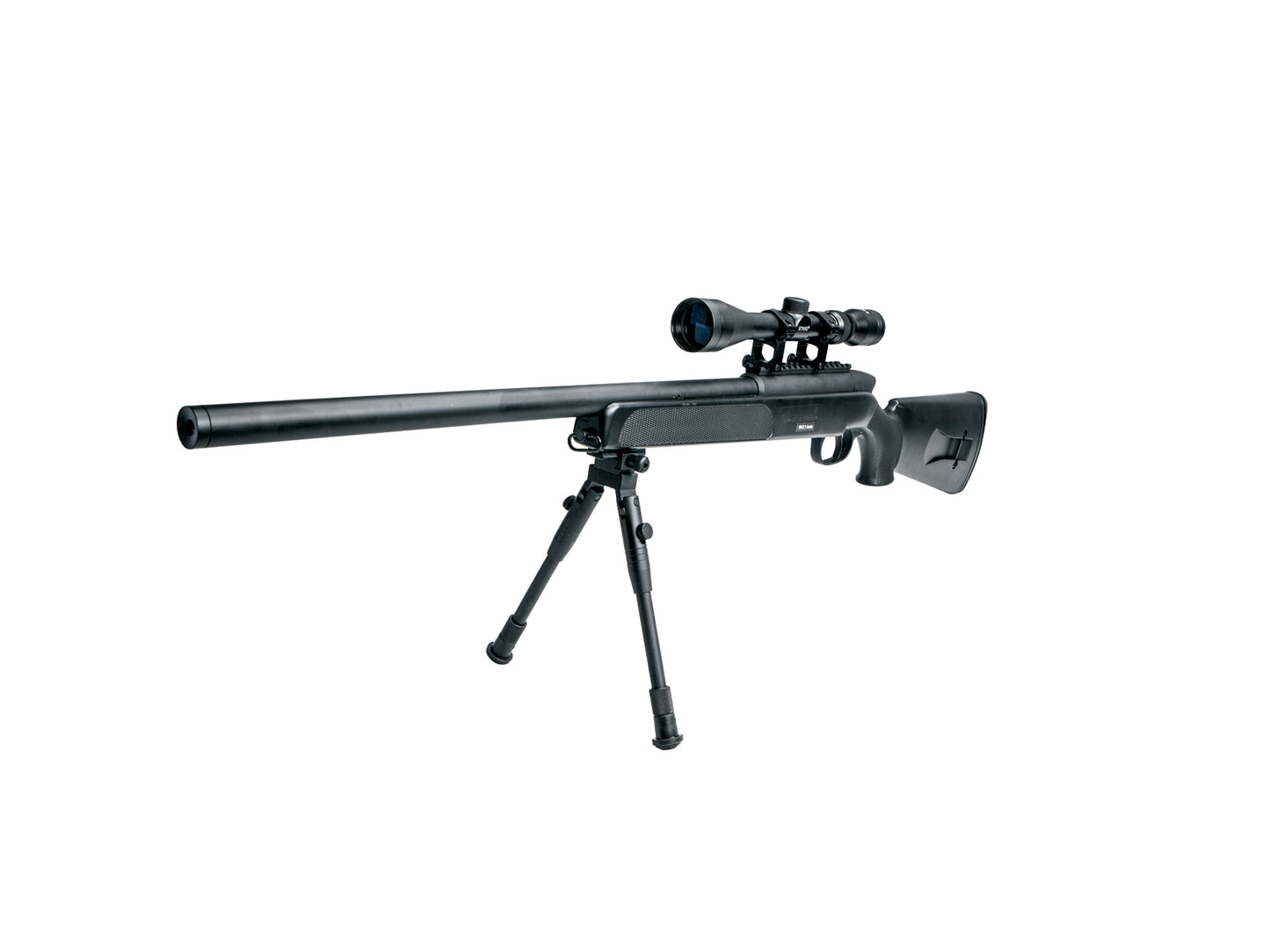 Steyr SSG 69 P2 snigskytteriffel, fjeder, sort