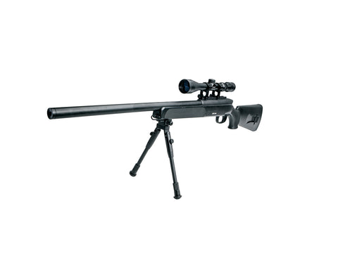 Steyr SSG 69 P2 snigskytteriffel, fjeder, sort