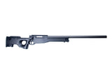 Airsoftriffel, SL, fjeder, AW 308 sniper, sort