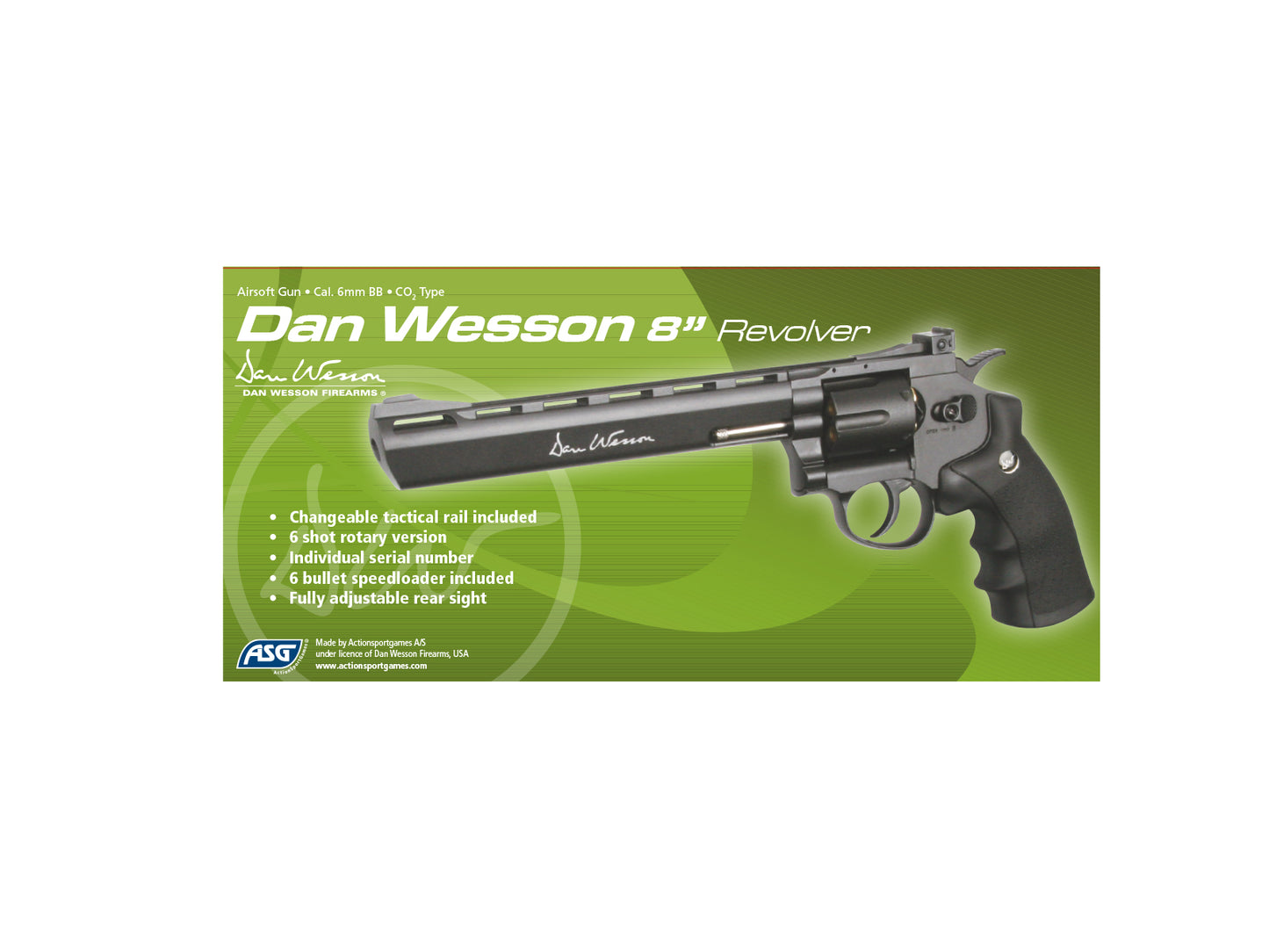 Dan Wesson 8" revolver 