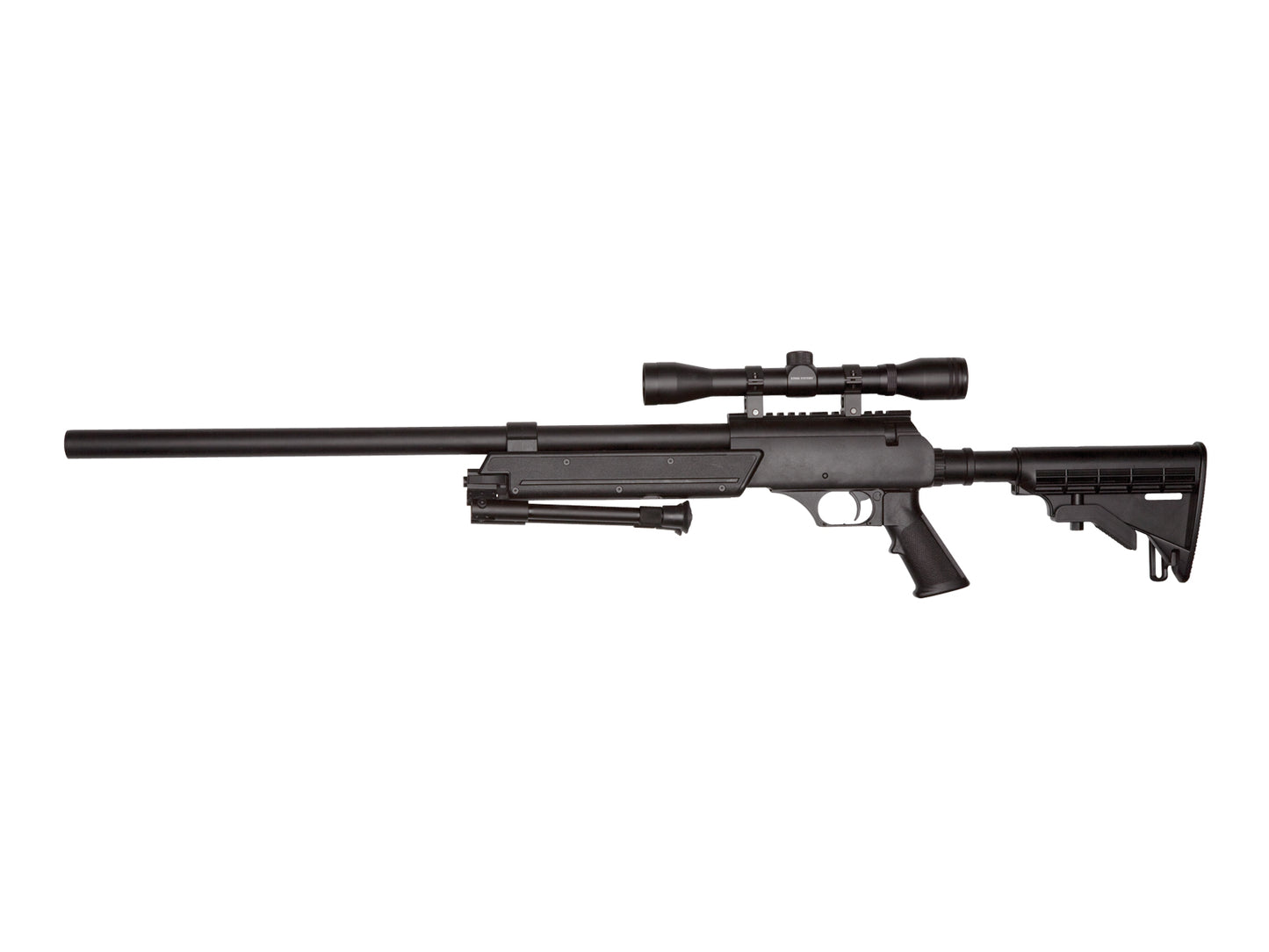 URBAN SNIPER INKLUSIV, SCOPE/BIPOD