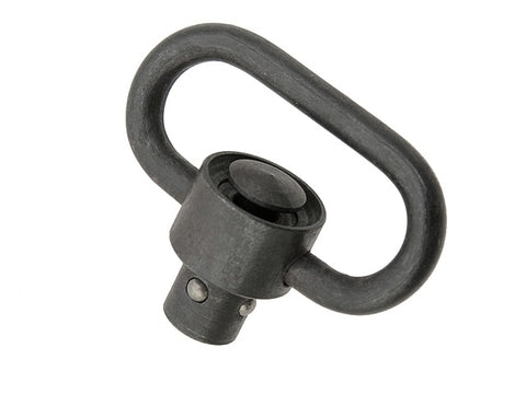 QD SLING POINT - BLACK STEEL