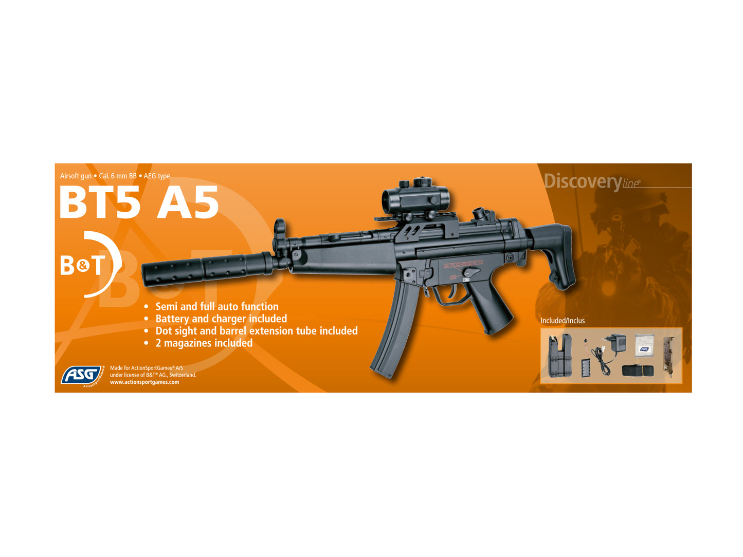 B&T5 A5 DiscoveryLine