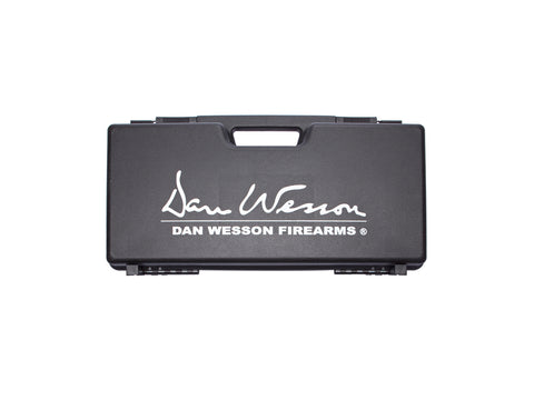 Dan Wesson pistol case, black