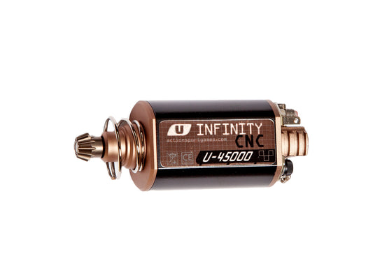 Motor, INFINITY CNC U-45000, medium aksel