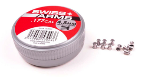 SWISS ARMS 4.5mm cal.177 High Grade (500pcs)