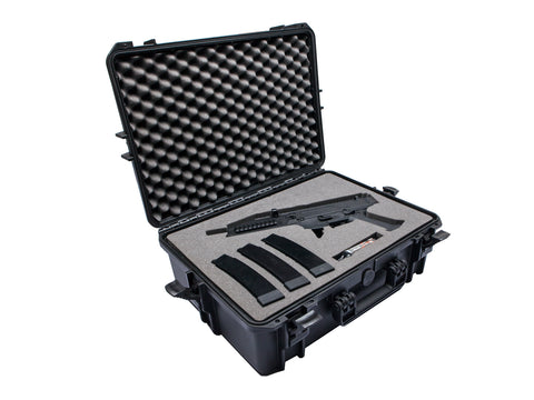 Plastic box, Scorpion EVO 3 - A1, field case