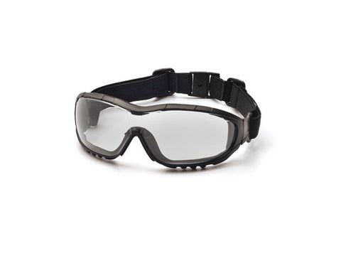 Goggles, Tactical, Anti-Fog, Clear