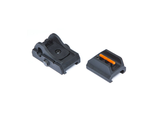 Front and rear sights, Scorpion EVO 3 - A1
