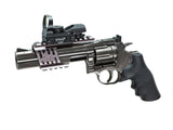 Dan Wesson 715 - 6" revolver, stålgrå