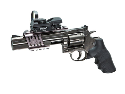 Dan Wesson 715 - 6" revolver, steel gray 