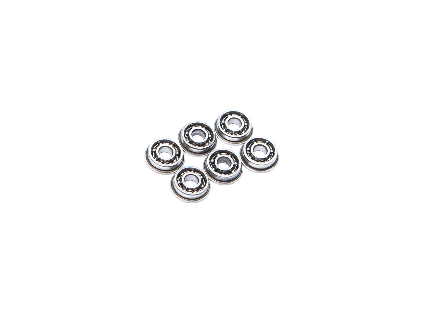 Kuglelejer, stål, 8mm, 6 stk., Gen.2