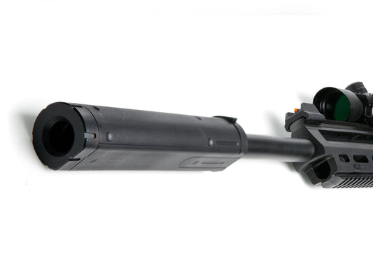 Barrel extension tube for TAC rifle series