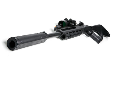 Barrel extension tube for TAC rifle series