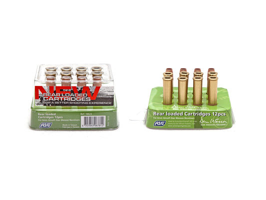 Cartridges, 6mm, DW, CNC, rear load, 12 pcs