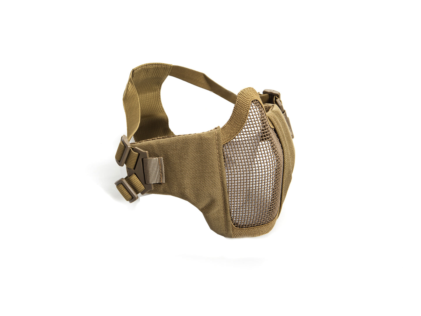 METAL MESH M/ KINDPUDE - TAN