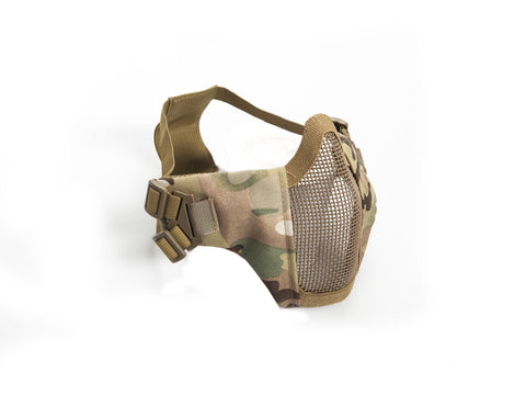 METAL MESH W/ CHEEK PAD - MULTICAM