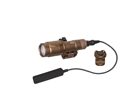 Tactical riffel flashlight- Tan