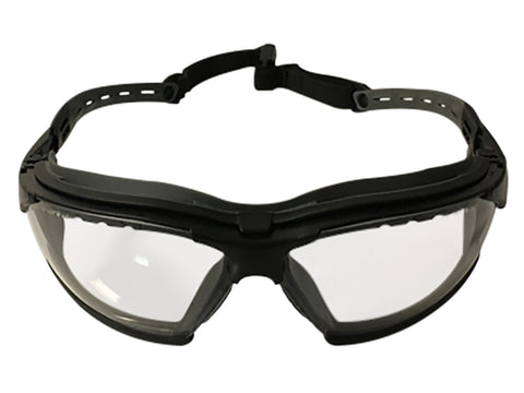 Goggles, Tactical, Clear, Anti-Fog